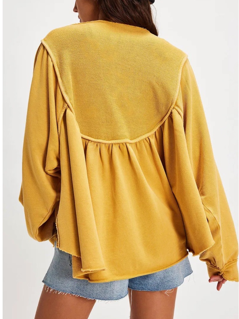Free People About A Girl Pullover NWT - Picture 3 of 7